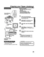 Preview for 29 page of Panasonic Palmcoder PalmSight PV-L679 Operating Instructions Manual