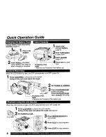 Preview for 8 page of Panasonic Palmcoder PalmSight PV-L691 Operating Instructions Manual