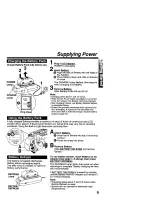 Preview for 9 page of Panasonic Palmcoder PalmSight PV-L691 Operating Instructions Manual