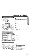 Preview for 11 page of Panasonic Palmcoder PalmSight PV-L691 Operating Instructions Manual