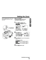 Preview for 13 page of Panasonic Palmcoder PalmSight PV-L691 Operating Instructions Manual