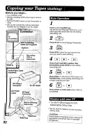 Preview for 32 page of Panasonic Palmcoder PV-53D Operating Instructions Manual