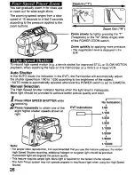 Preview for 26 page of Panasonic Palmcoder PV-D407 Operating Instructions Manual