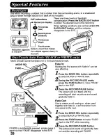 Preview for 28 page of Panasonic Palmcoder PV-D407 Operating Instructions Manual