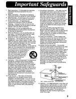 Preview for 3 page of Panasonic Palmcorder IQ PV-A286 User Manual