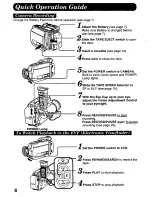 Preview for 6 page of Panasonic Palmcorder IQ PV-A286 User Manual