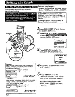 Preview for 12 page of Panasonic Palmcorder IQ PV-A286 User Manual