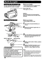 Preview for 18 page of Panasonic Palmcorder IQ PV-A286 User Manual