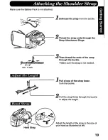 Preview for 19 page of Panasonic Palmcorder IQ PV-A286 User Manual