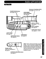 Preview for 37 page of Panasonic Palmcorder IQ PV-A286 User Manual