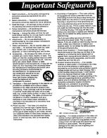 Preview for 3 page of Panasonic Palmcorder IQ PV-A296 User Manual