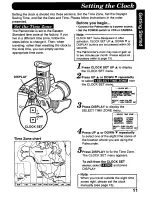 Preview for 11 page of Panasonic Palmcorder IQ PV-A296 User Manual