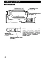 Preview for 40 page of Panasonic Palmcorder IQ PV-A296 User Manual