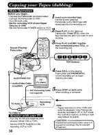 Preview for 30 page of Panasonic Palmcorder IQ PV-A306 User Manual