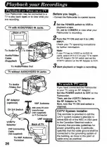 Preview for 26 page of Panasonic Palmcorder IQ PV-A396 Operating Instructions Manual