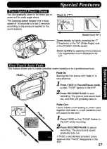 Preview for 27 page of Panasonic Palmcorder IQ PV-A396 Operating Instructions Manual