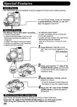 Preview for 28 page of Panasonic Palmcorder IQ PV-A396 Operating Instructions Manual