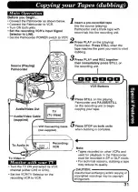 Preview for 31 page of Panasonic Palmcorder IQ PV-A396 Operating Instructions Manual