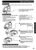 Preview for 29 page of Panasonic Palmcorder IQ PV-D476 Operating Instructions Manual