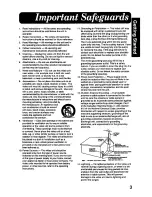 Preview for 3 page of Panasonic Palmcorder Palmsight PV-DV710 Operating Manual