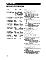 Preview for 14 page of Panasonic Palmcorder Palmsight PV-DV710 Operating Manual