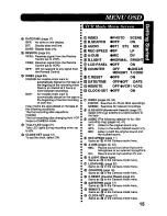 Preview for 15 page of Panasonic Palmcorder Palmsight PV-DV710 Operating Manual