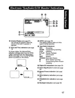 Preview for 17 page of Panasonic Palmcorder Palmsight PV-DV710 Operating Manual