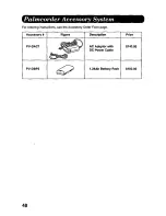 Preview for 48 page of Panasonic Palmcorder Palmsight PV-DV710 Operating Manual