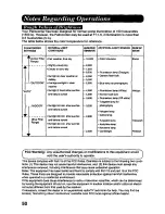 Preview for 50 page of Panasonic Palmcorder Palmsight PV-DV710 Operating Manual