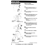 Preview for 8 page of Panasonic Palmcorder PalmSight PV-DV910 Operating Instructions Manual