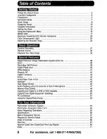 Preview for 6 page of Panasonic Palmcorder PalmSight PV-DV910 Operating Manual