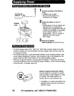 Preview for 10 page of Panasonic Palmcorder PalmSight PV-DV910 Operating Manual