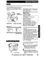 Preview for 39 page of Panasonic Palmcorder PalmSight PV-DV910 Operating Manual