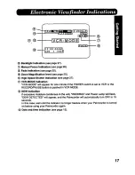 Preview for 17 page of Panasonic Palmcorder PV-A226 User Manual