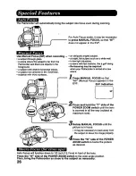 Preview for 26 page of Panasonic Palmcorder PV-A226 User Manual