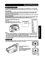 Preview for 27 page of Panasonic Palmcorder PV-A226 User Manual