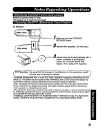 Preview for 31 page of Panasonic Palmcorder PV-A226 User Manual