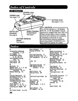 Preview for 38 page of Panasonic Palmcorder PV-A226 User Manual