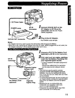 Preview for 11 page of Panasonic Palmcorder PV-A228 User Manual