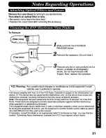 Preview for 31 page of Panasonic Palmcorder PV-A286 User Manual