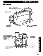 Preview for 35 page of Panasonic Palmcorder PV-A286 User Manual