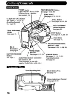 Preview for 36 page of Panasonic Palmcorder PV-A286 User Manual