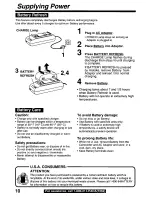 Preview for 10 page of Panasonic Palmcorder PV-D29 User Manual