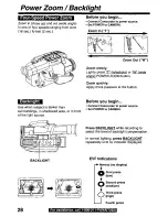 Preview for 28 page of Panasonic Palmcorder PV-D29 User Manual