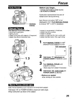 Preview for 29 page of Panasonic Palmcorder PV-D29 User Manual