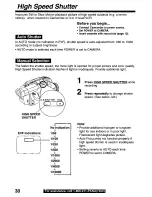 Preview for 30 page of Panasonic Palmcorder PV-D29 User Manual