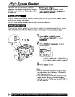 Preview for 25 page of Panasonic Palmcorder PV-D301 Operating Manual