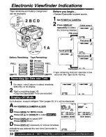 Preview for 33 page of Panasonic Palmcorder PV-D301 Operating Manual