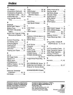 Preview for 45 page of Panasonic Palmcorder PV-D301 Operating Manual