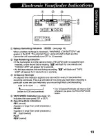 Preview for 19 page of Panasonic Palmcorder PV-D318 User Manual